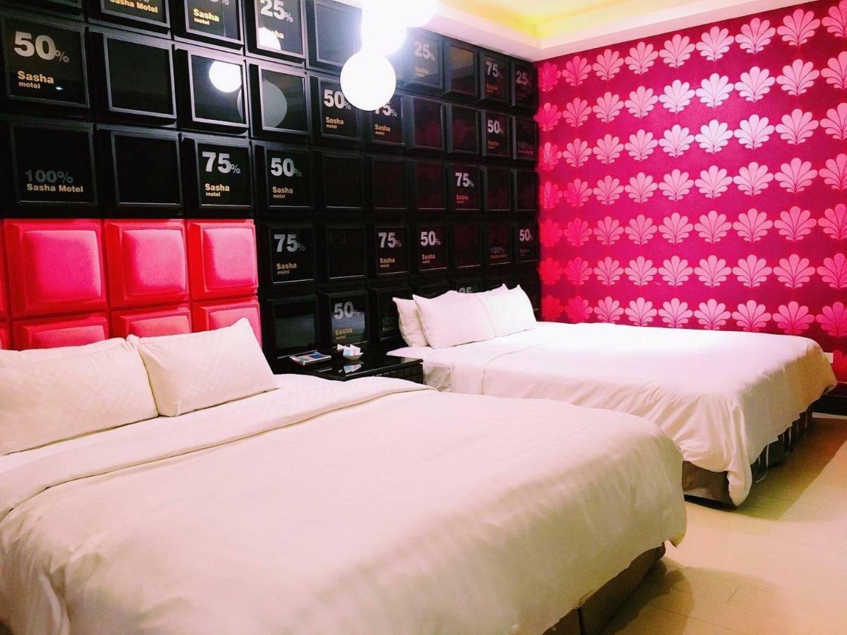 Sasha Motel Тайчжун Екстер'єр фото