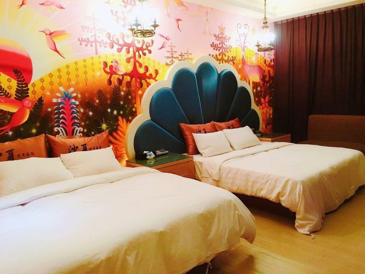 Sasha Motel Тайчжун Екстер'єр фото